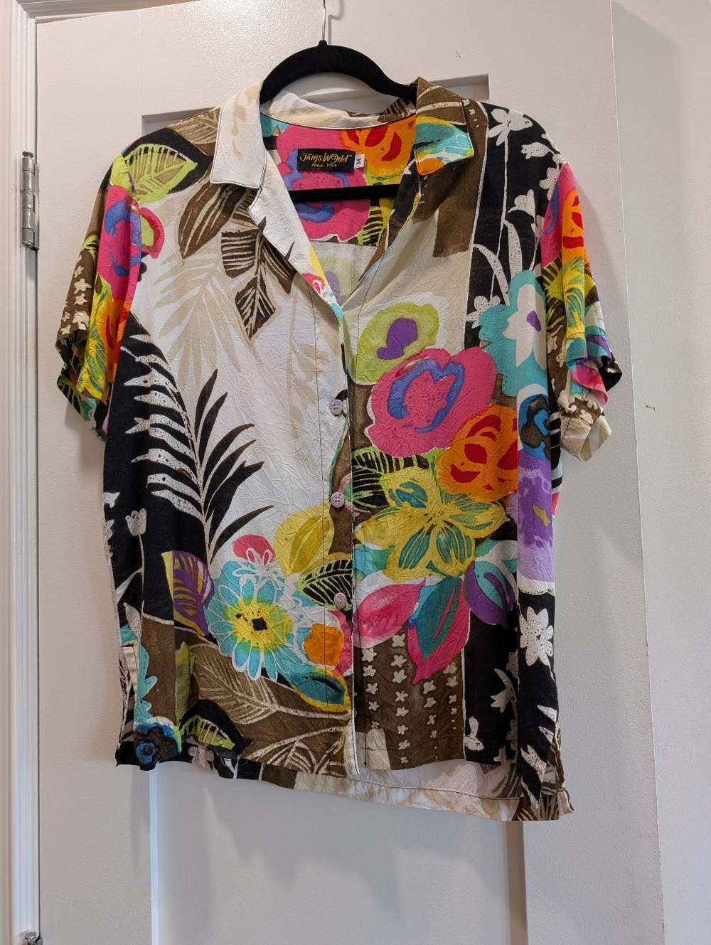 Jams World Short Sleeved Shirt,M